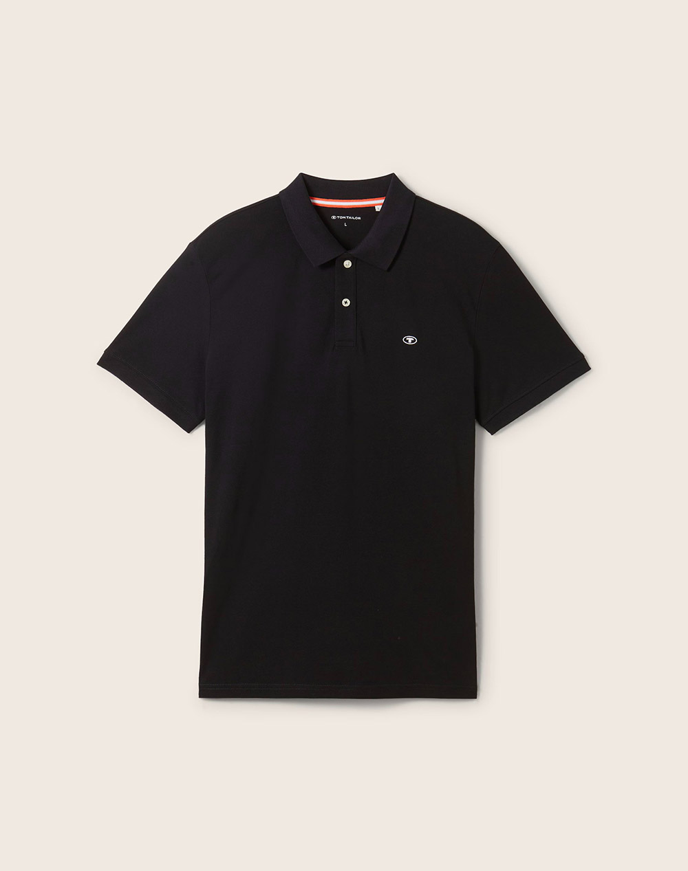 TOM TAILOR BASIC POLO WITH CONTRAST BLUZA DE BARBATI
