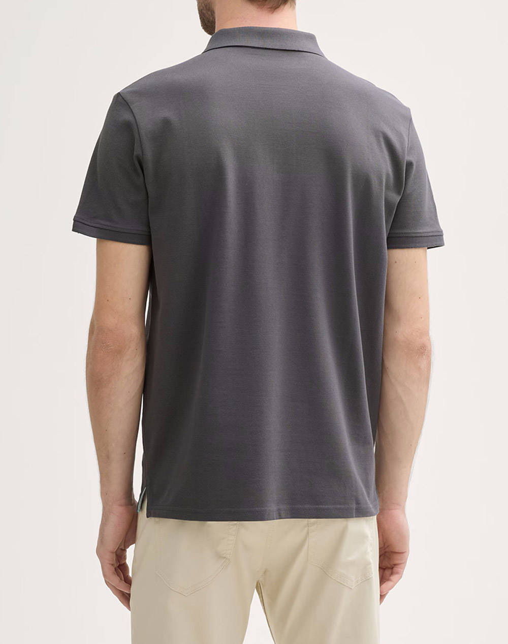 TOM TAILOR BASIC POLO WITH CONTRAST BLUZA DE BARBATI
