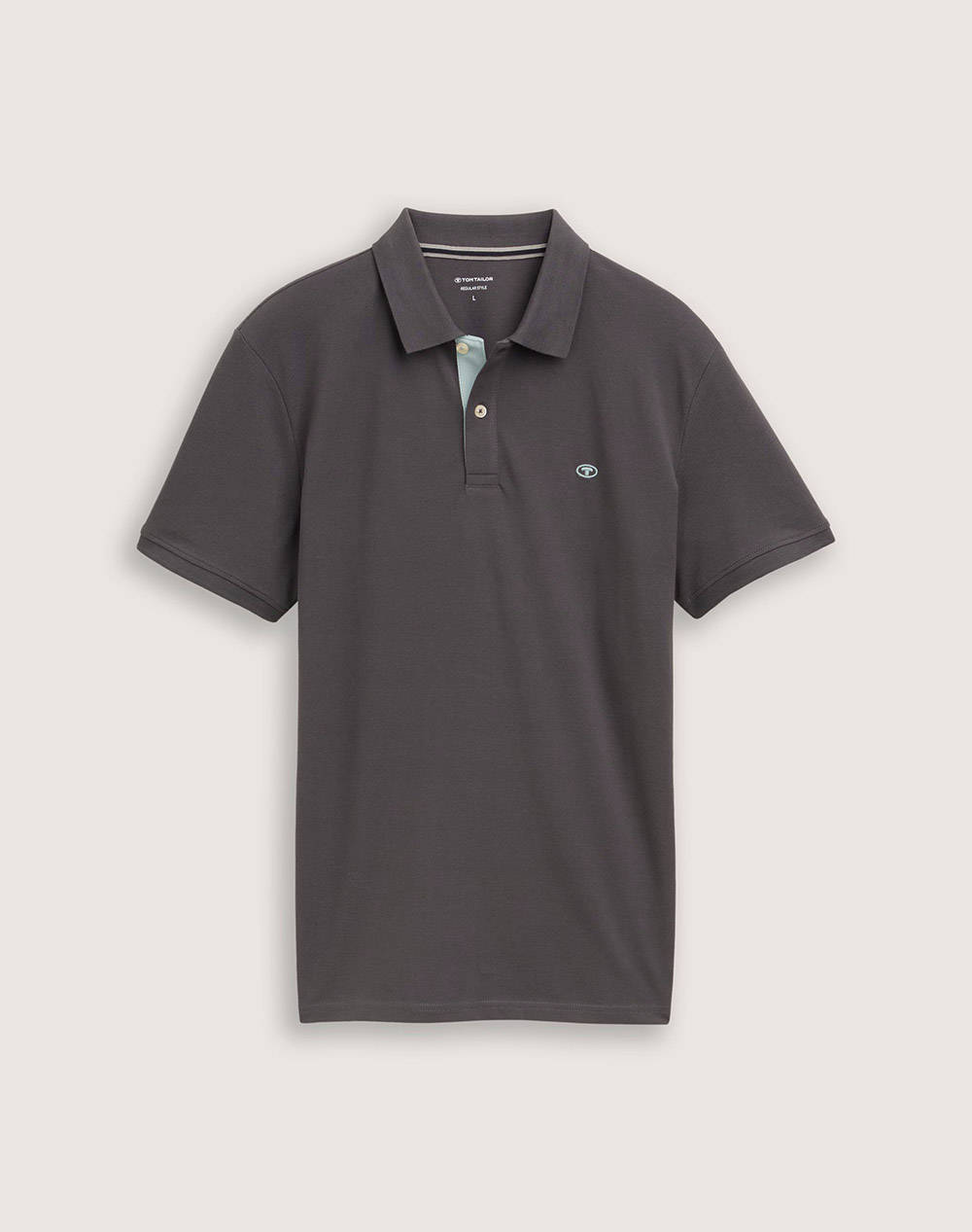 TOM TAILOR BASIC POLO WITH CONTRAST BLUZA DE BARBATI