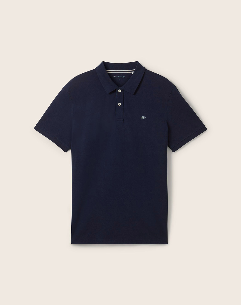 TOM TAILOR BASIC POLO WITH CONTRAST BLUZA DE BARBATI