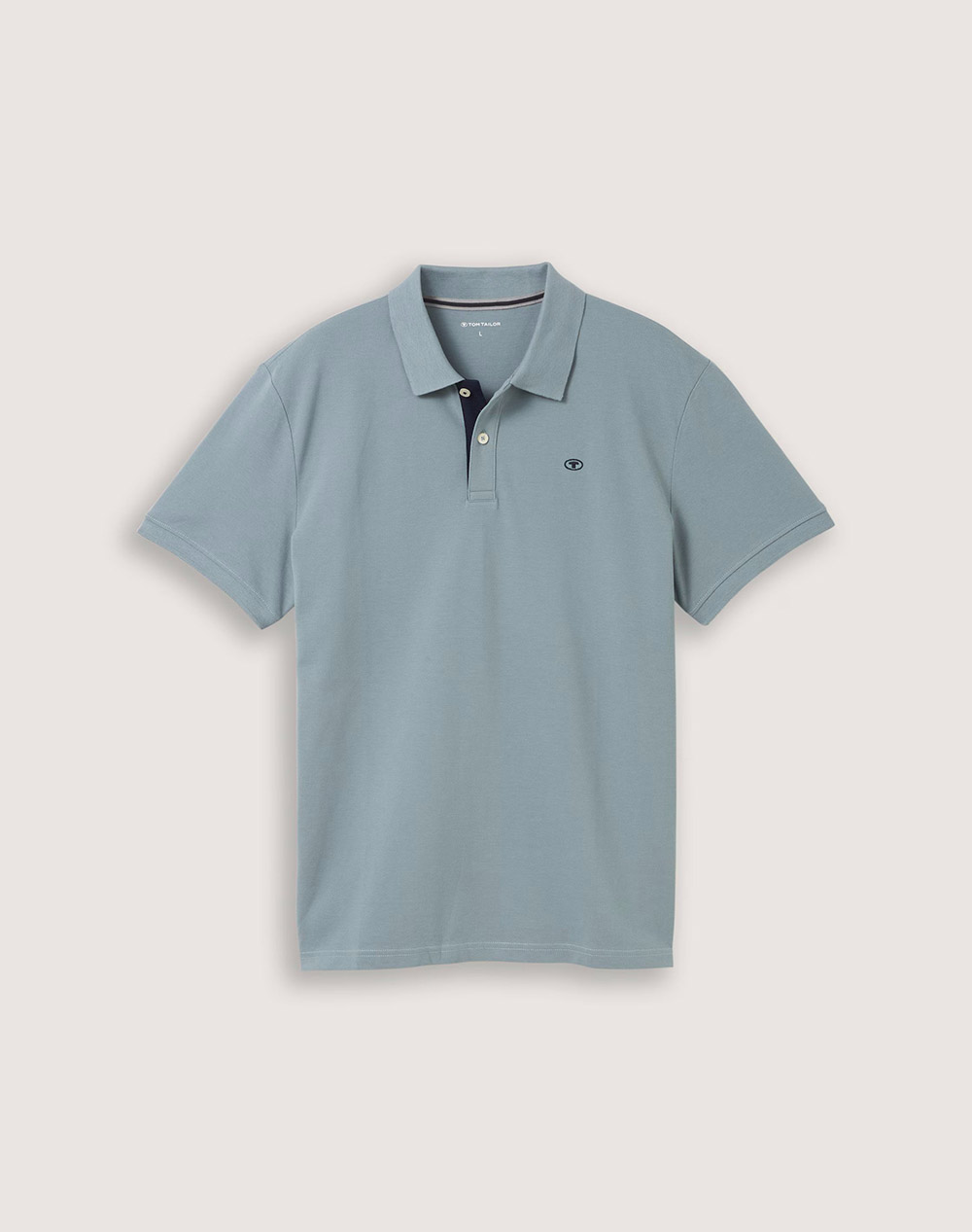 TOM TAILOR BASIC POLO WITH CONTRAST BLUZA DE BARBATI