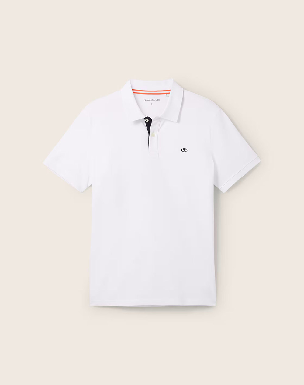 TOM TAILOR BASIC POLO WITH CONTRAST BLUZA DE BARBATI