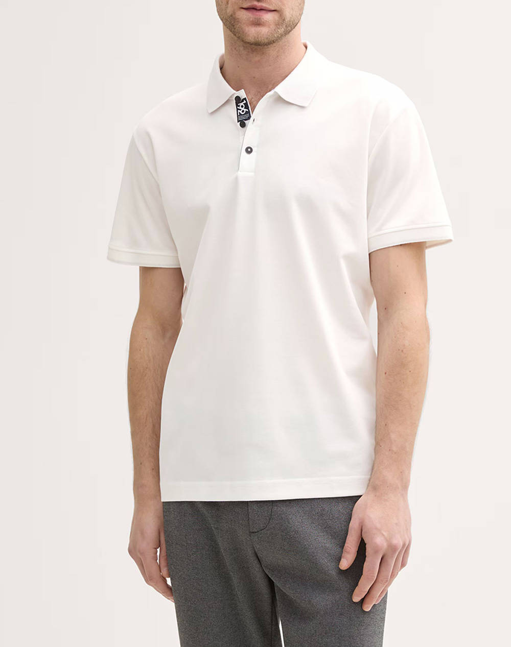 TOM TAILOR BASIC JERSEY POLO BLUZA DE BARBATI