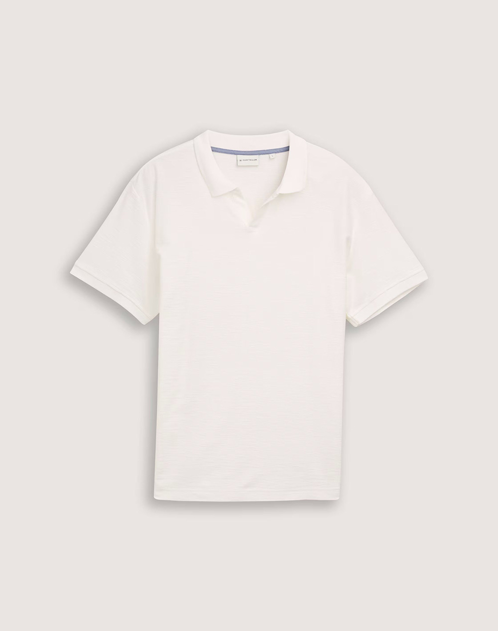 TOM TAILOR STRUCTURED RESORT COLLAR BLUZA DE BARBATI