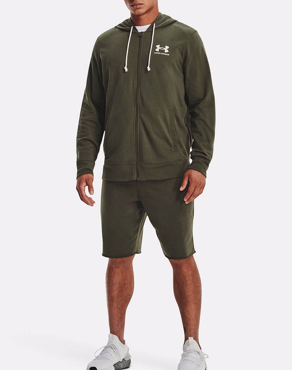 UNDER ARMOUR UA RIVAL TERRY SHORT