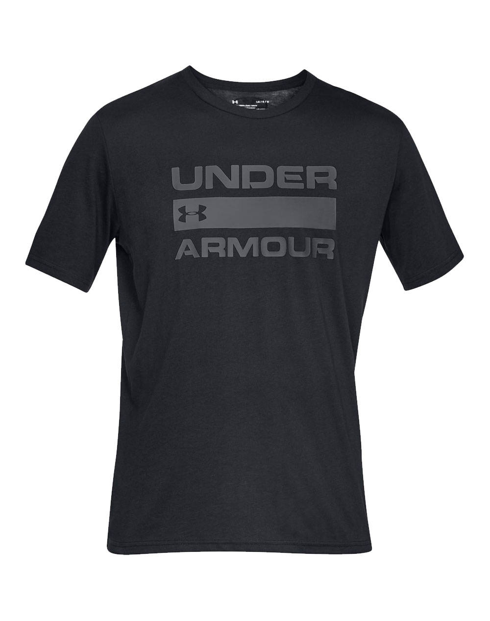UNDER ARMOUR UA TEAM ISSUE WORDMARK SS