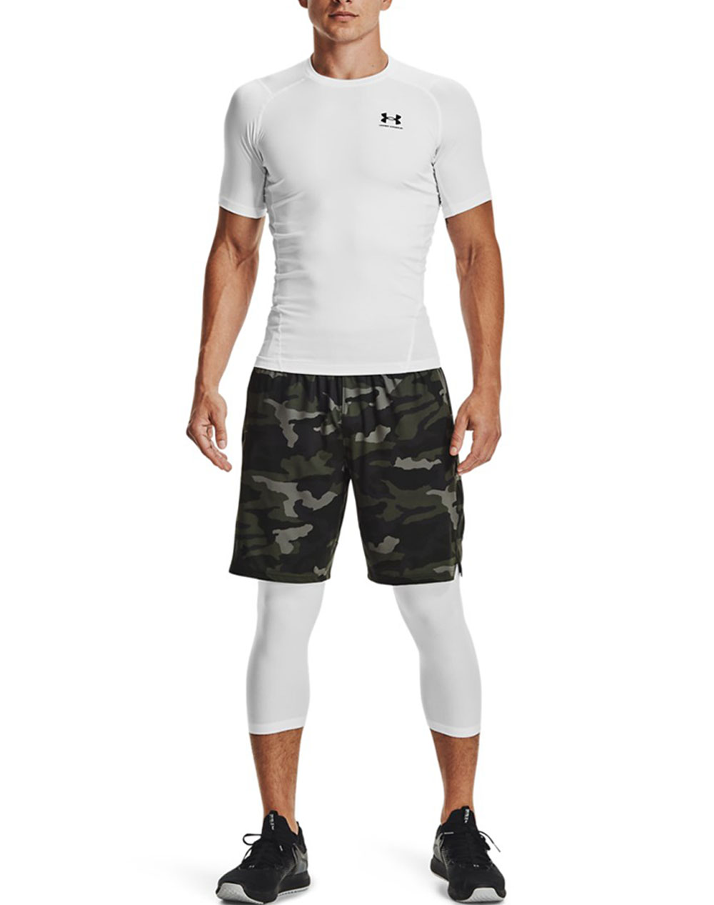 UNDER ARMOUR UA HG Armour Comp SS