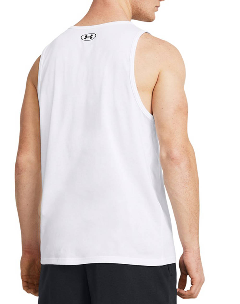 UNDER ARMOUR 1382883 UA SPORTSTYLE LOGO TANK T-SHIRT FARA MANECA UNDER ARMOUR