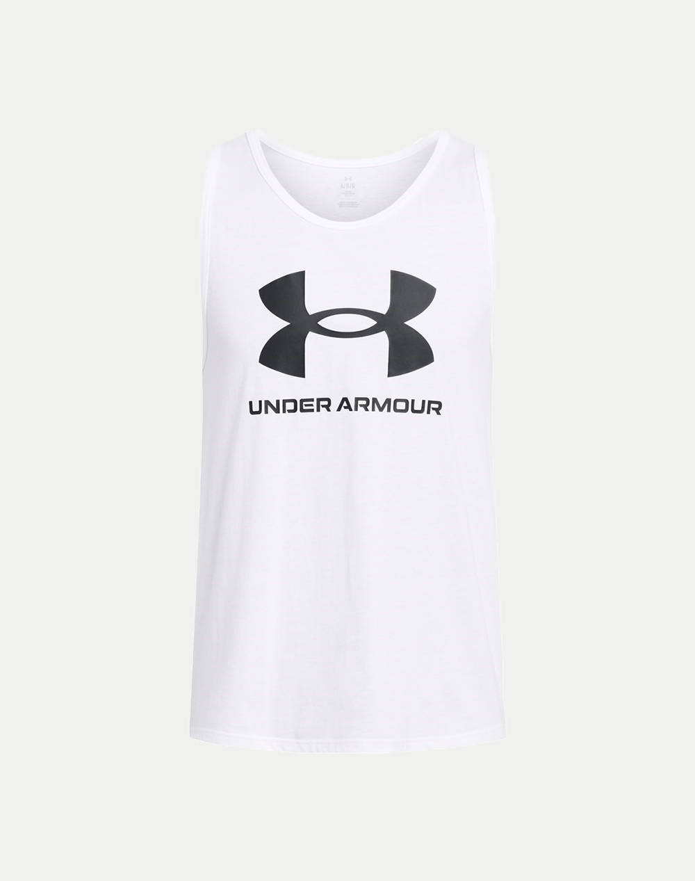 UNDER ARMOUR 1382883 UA SPORTSTYLE LOGO TANK T-SHIRT FARA MANECA UNDER ARMOUR