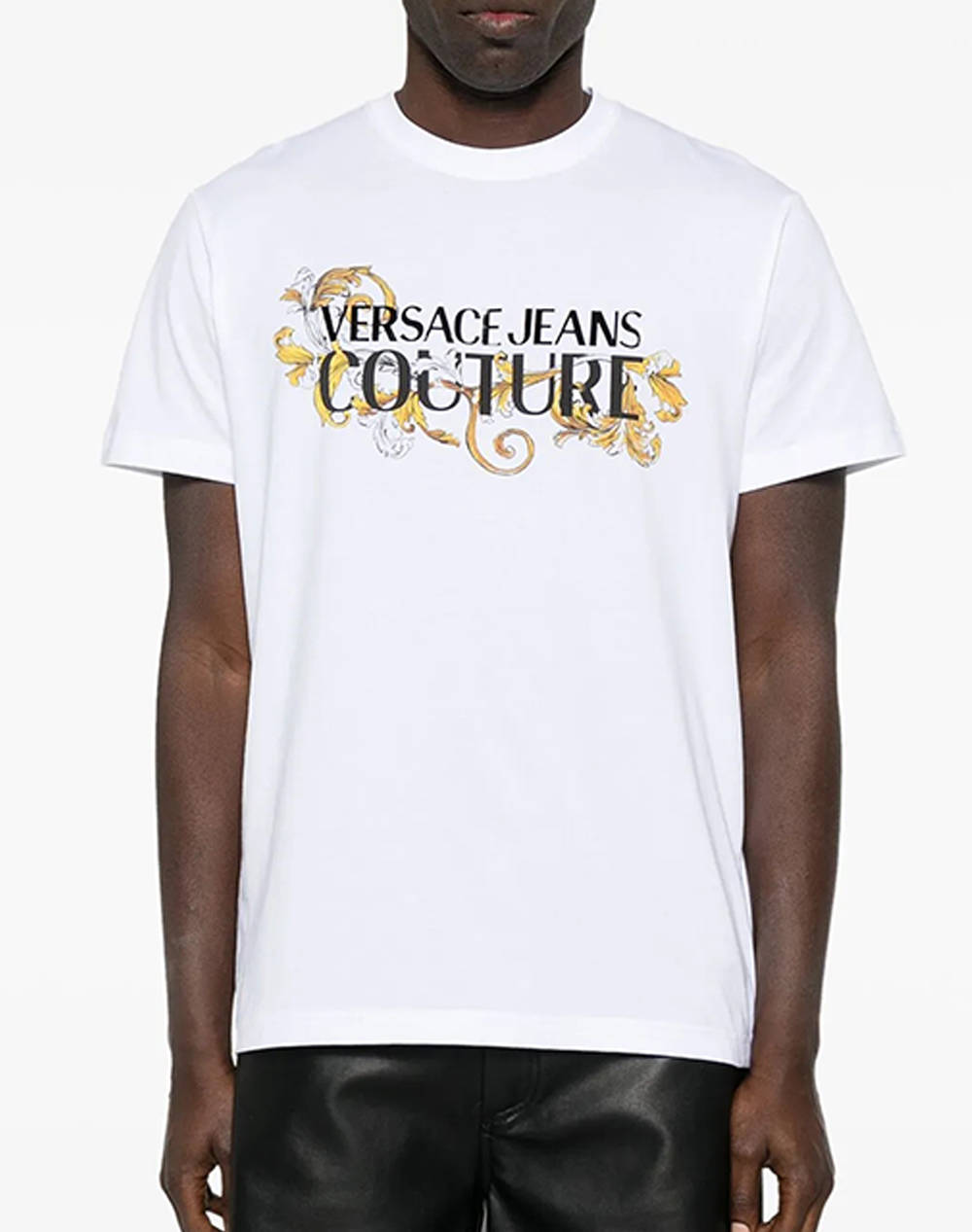 VERSACE JEANS 78GAHC05CJ01C 78UP600 S LOGO BAROQUE BLUZA DE BARBATI
