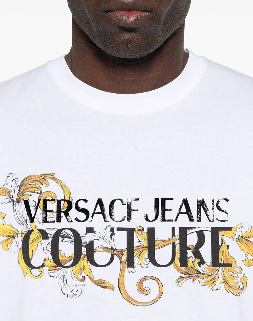 VERSACE JEANS 78GAHC05CJ01C 78UP600 S LOGO BAROQUE BLUZA DE BARBATI