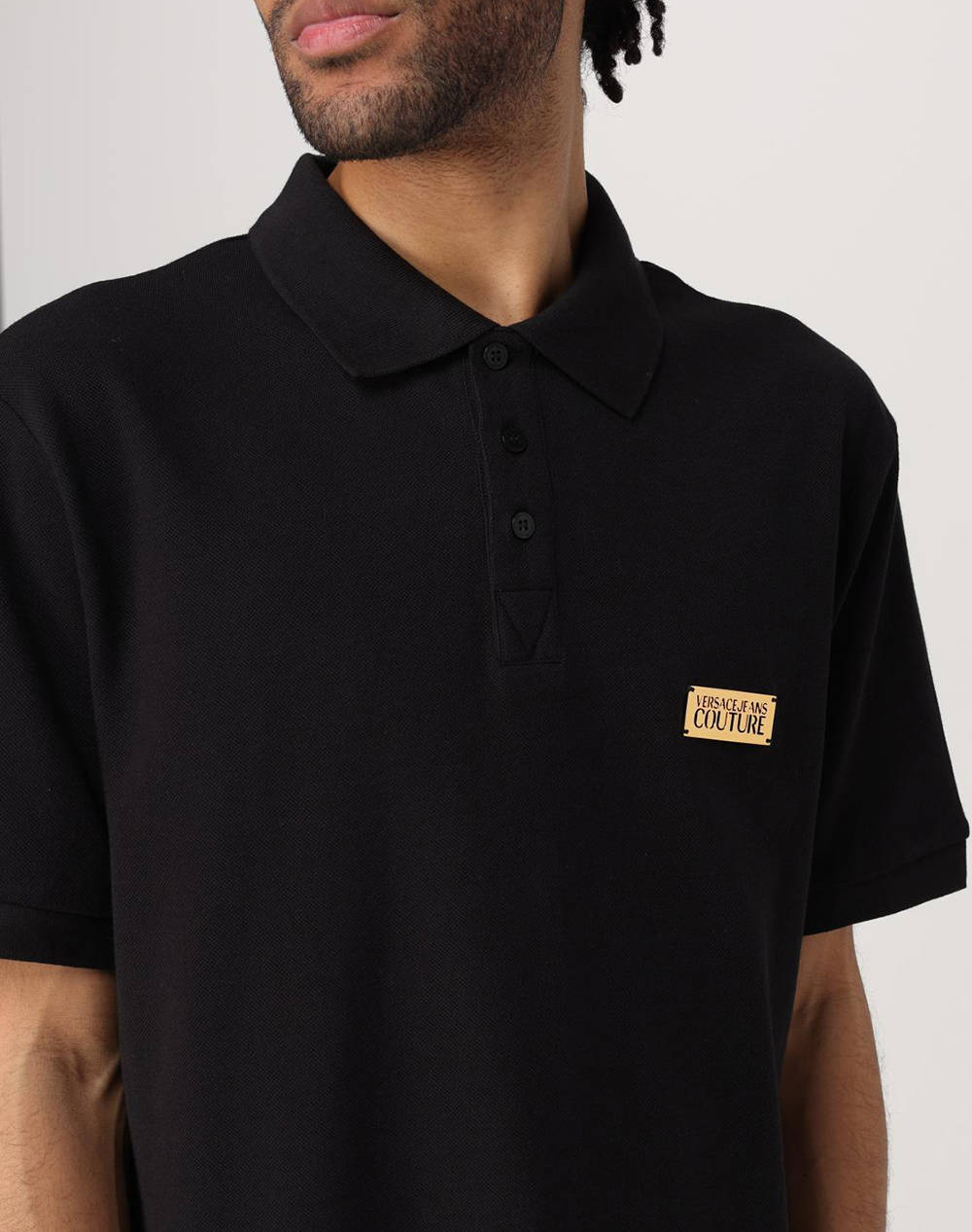 VERSACE JEANS 78GAGT08CJ01T 78UP621 S PLACKET BLUZA DE BARBATI