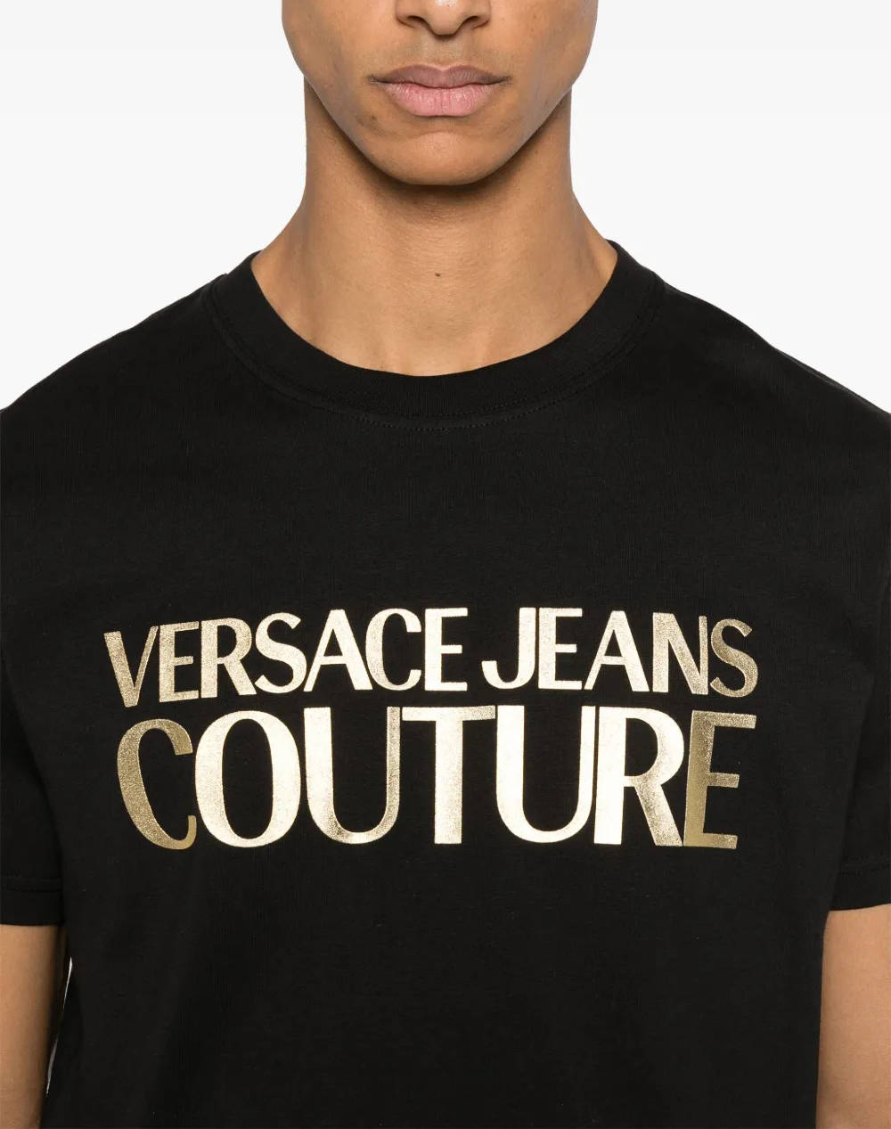 VERSACE JEANS 78GAHT05CJ00T 78UP600 S LOGO INSTIT THICKFOIL BLUZA DE BARBATI
