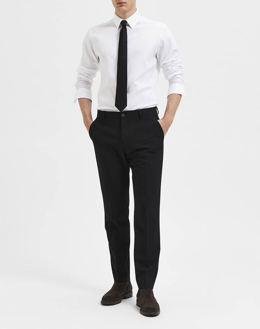 SELECTED SLHSLIM-LIAM TRS FLEX NOOS