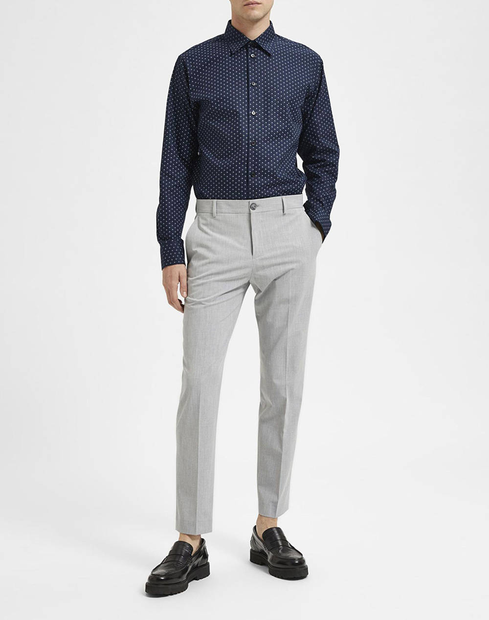 SELECTED SLHSLIM-LIAM TRS FLEX NOOS