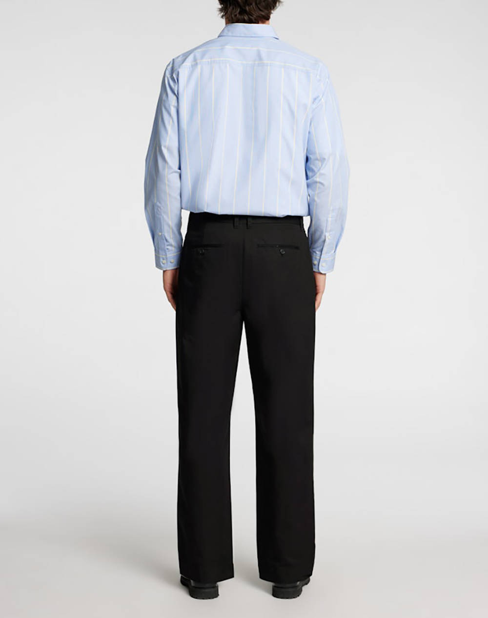 SELECTED SLH220-LOOSE ADAM PLEAT PANT