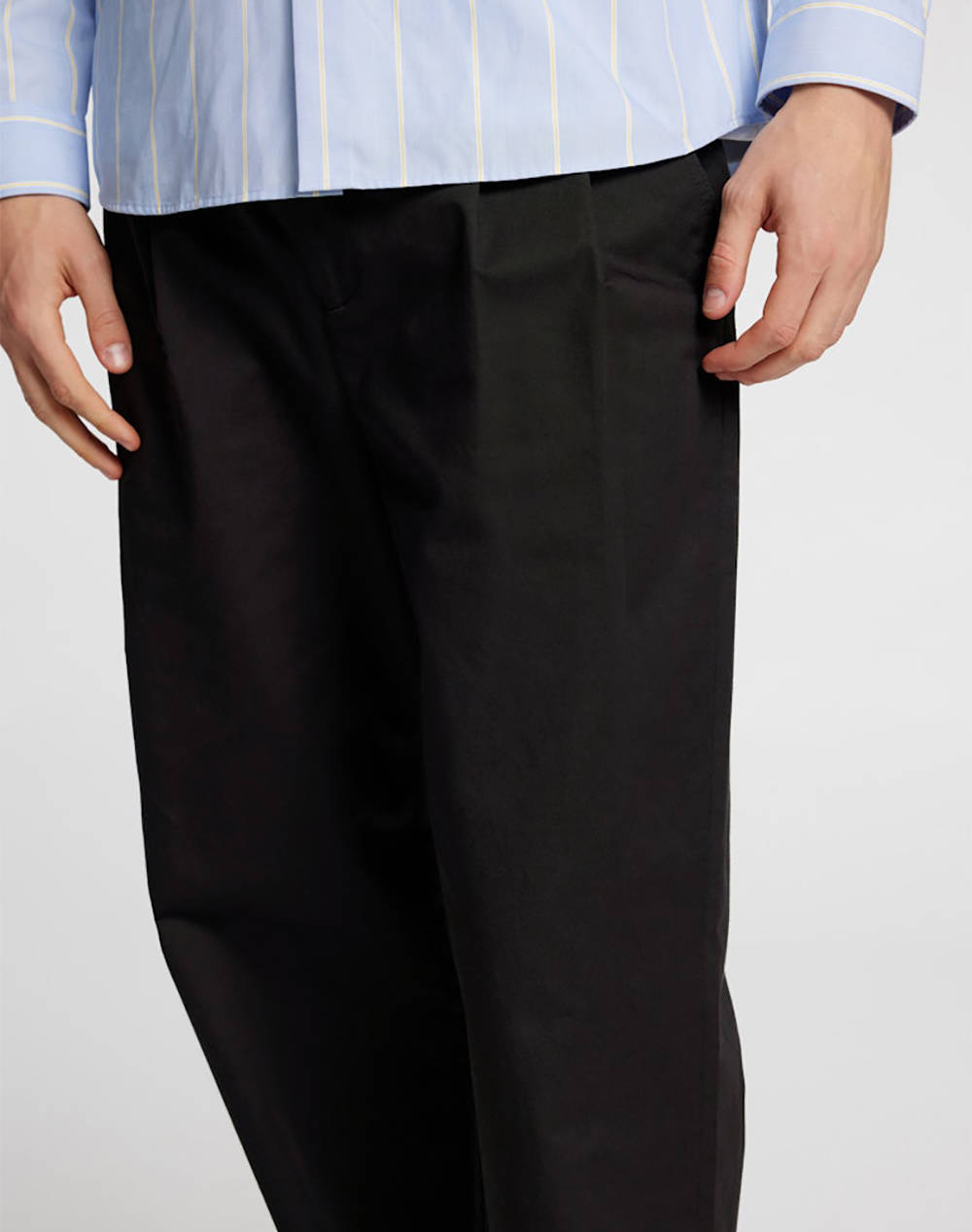 SELECTED SLH220-LOOSE ADAM PLEAT PANT