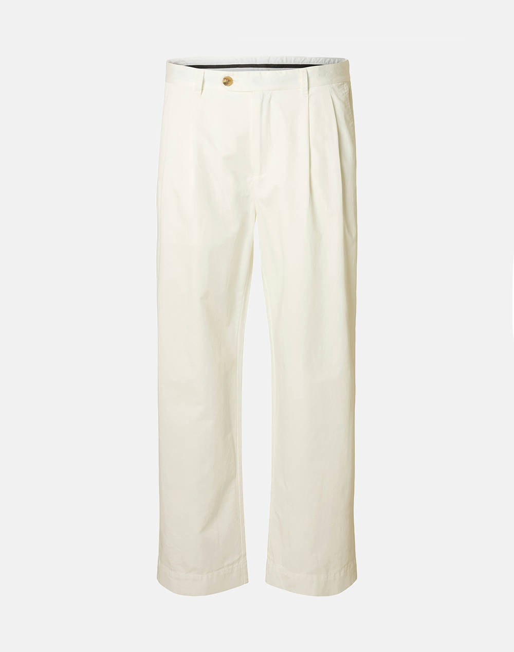 SELECTED SLH220-LOOSE ADAM PLEAT PANT