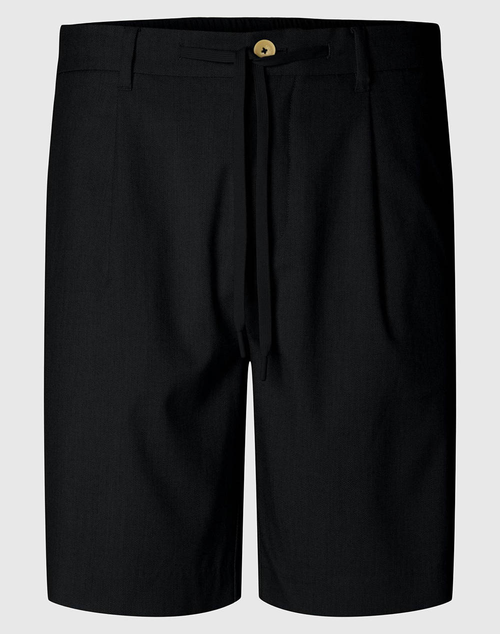 SELECTED SLHREGULAR-LEROY PLEAT SHORTS NOOS