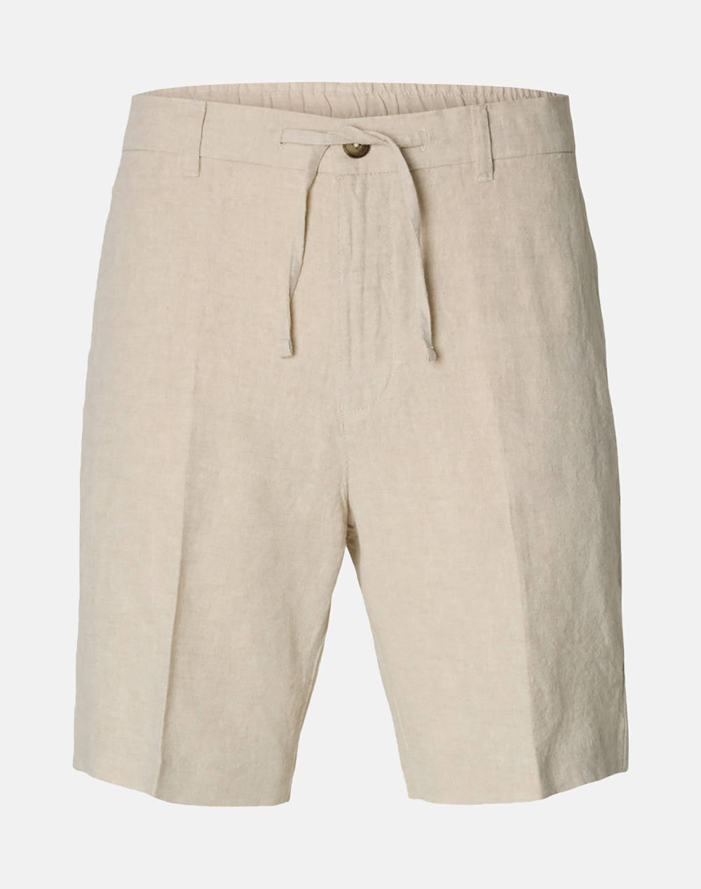 SELECTED SLHREGULAR-LEROY LINEN BLD SHORTS NOOS