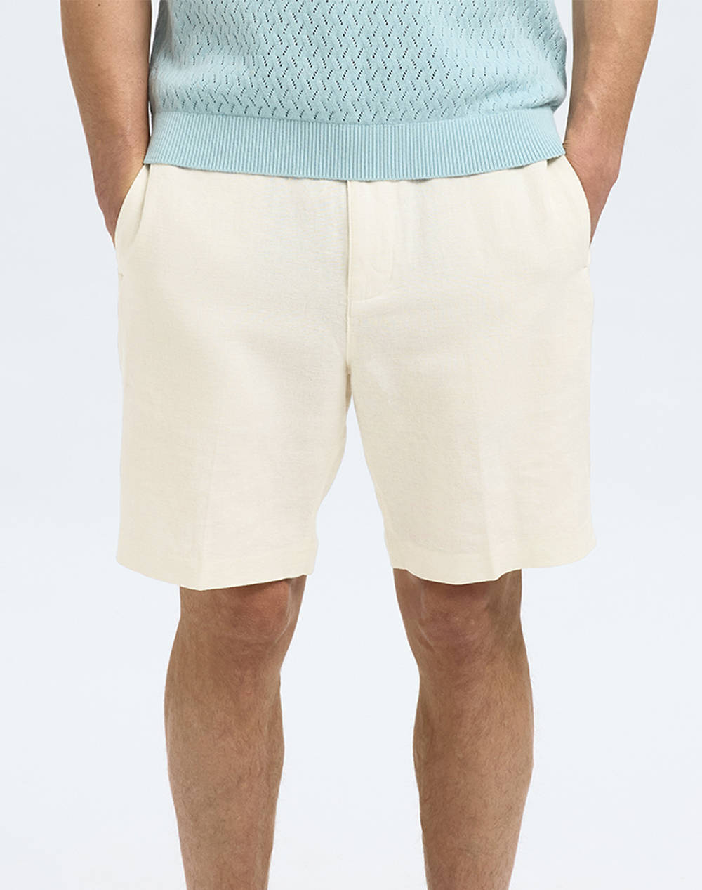 SELECTED SLHREGULAR-LEROY LINEN BLD SHORTS NOOS