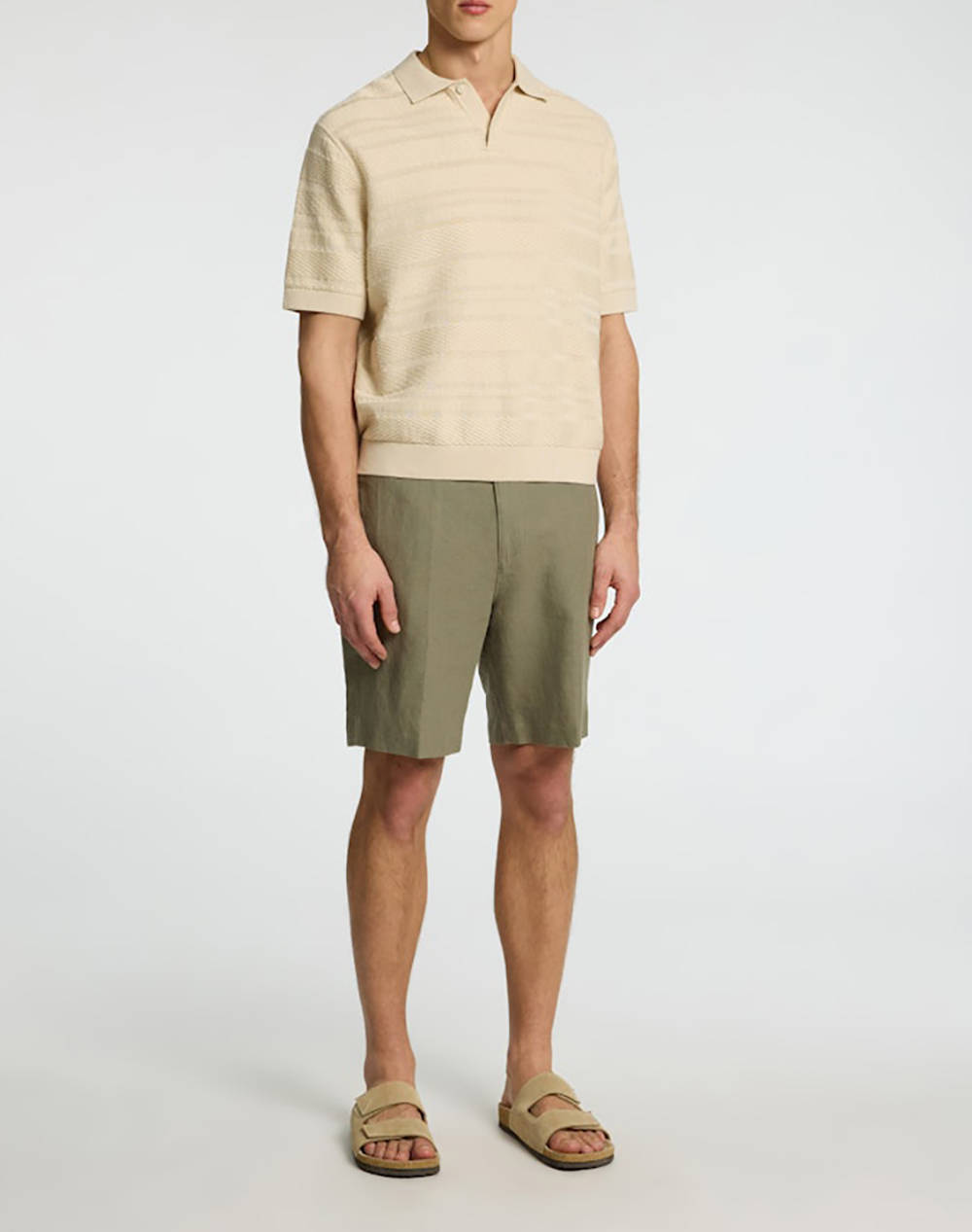 SELECTED SLHREGULAR-LEROY LINEN BLD SHORTS NOOS