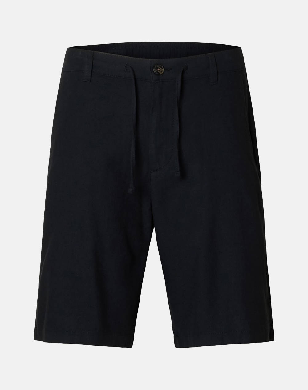SELECTED SLHREGULAR-BRODY LINEN BLD SHORTS NOOS