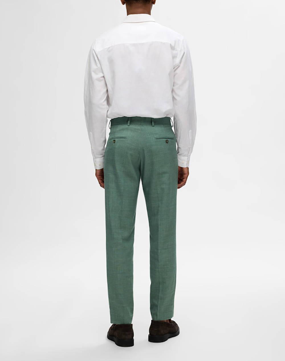 SELECETD SLHSLIM-OASIS LINEN TRS NOOS
