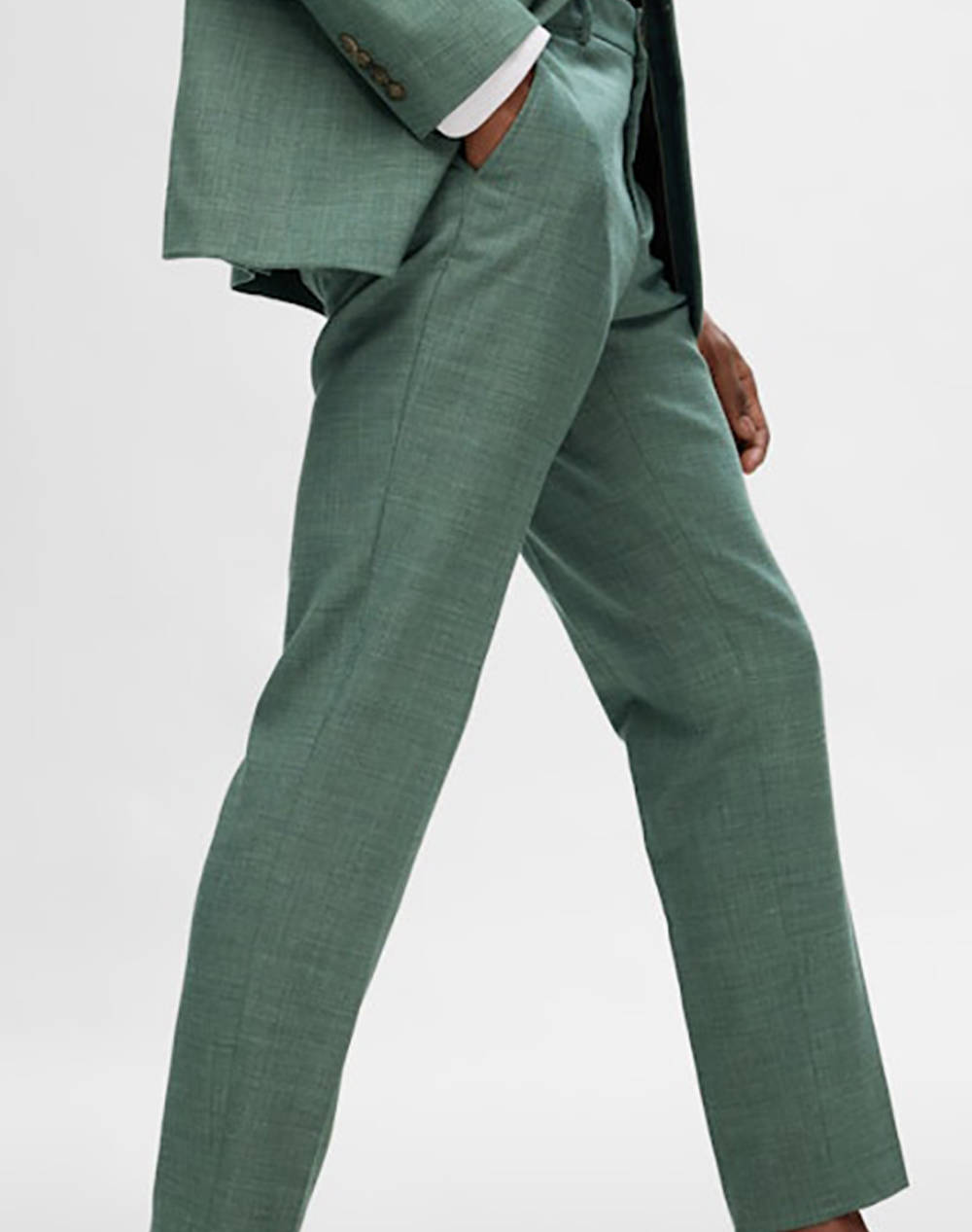 SELECETD SLHSLIM-OASIS LINEN TRS NOOS