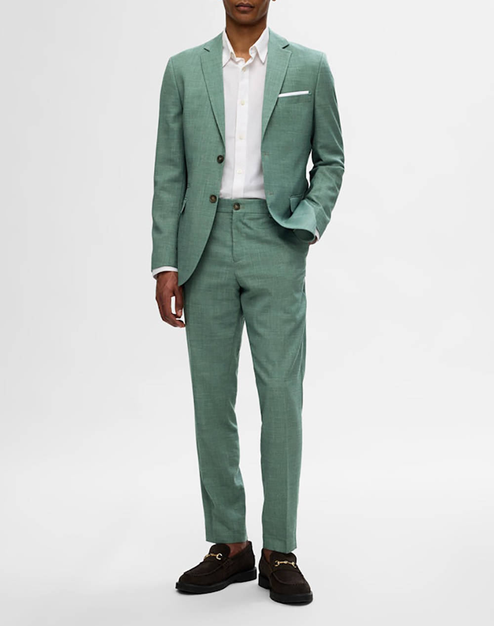 SELECETD SLHSLIM-OASIS LINEN TRS NOOS