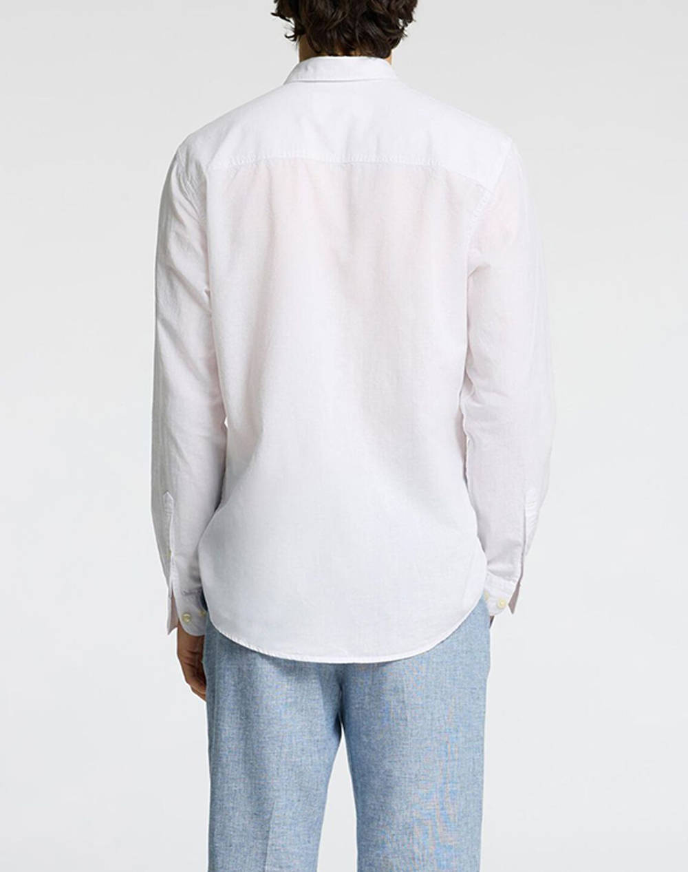 SELECETD SLHSLIM-LUX OXFORD SHIRT LS SPREAD NOOS