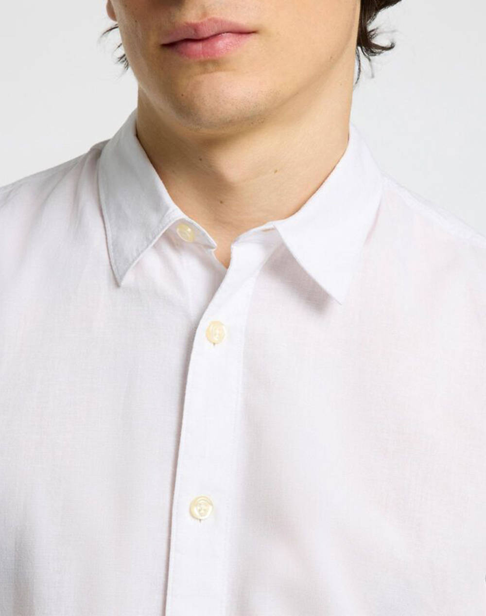 SELECETD SLHSLIM-LUX OXFORD SHIRT LS SPREAD NOOS