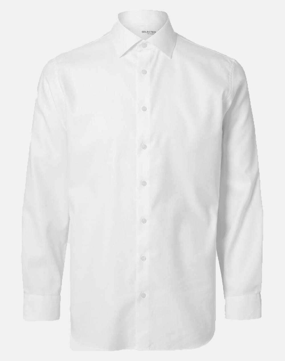 SELECETD SLHSLIM-LUX OXFORD SHIRT LS SPREAD NOOS
