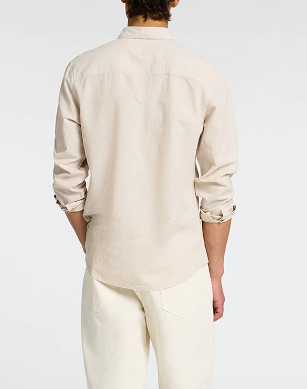 SELECETED SLHSLIM-SUN SHIRT LS NOOS
