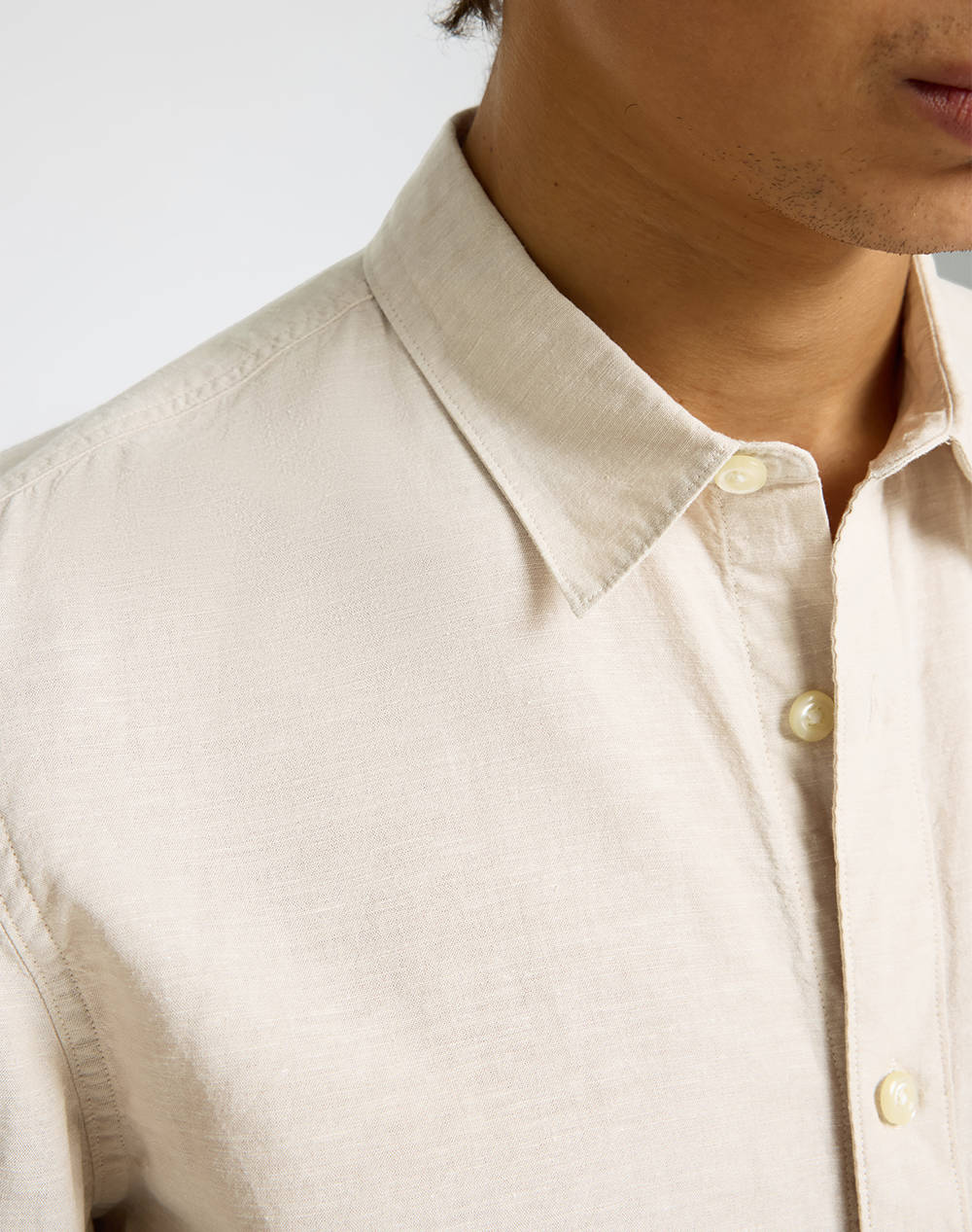 SELECETED SLHSLIM-SUN SHIRT LS NOOS