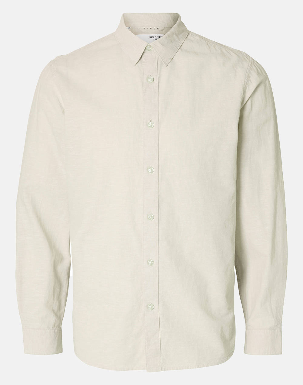 SELECETED SLHSLIM-SUN SHIRT LS NOOS