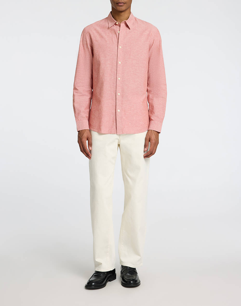 SELECETED SLHSLIM-SUN SHIRT LS NOOS