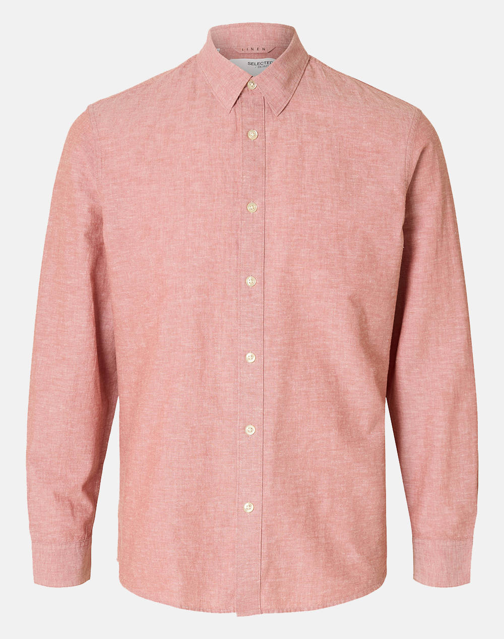 SELECETED SLHSLIM-SUN SHIRT LS NOOS