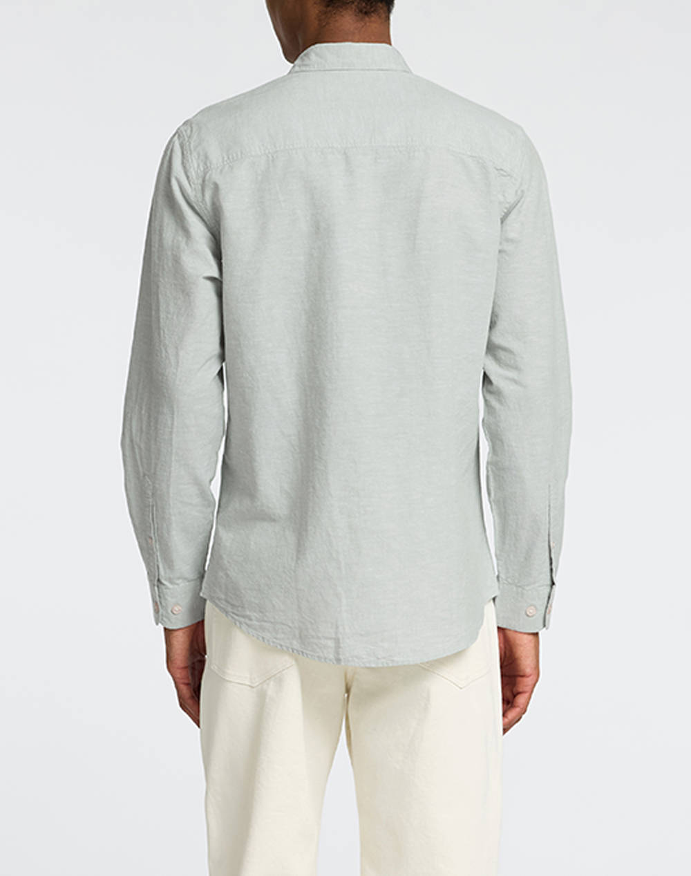 SELECETED SLHSLIM-SUN SHIRT LS NOOS