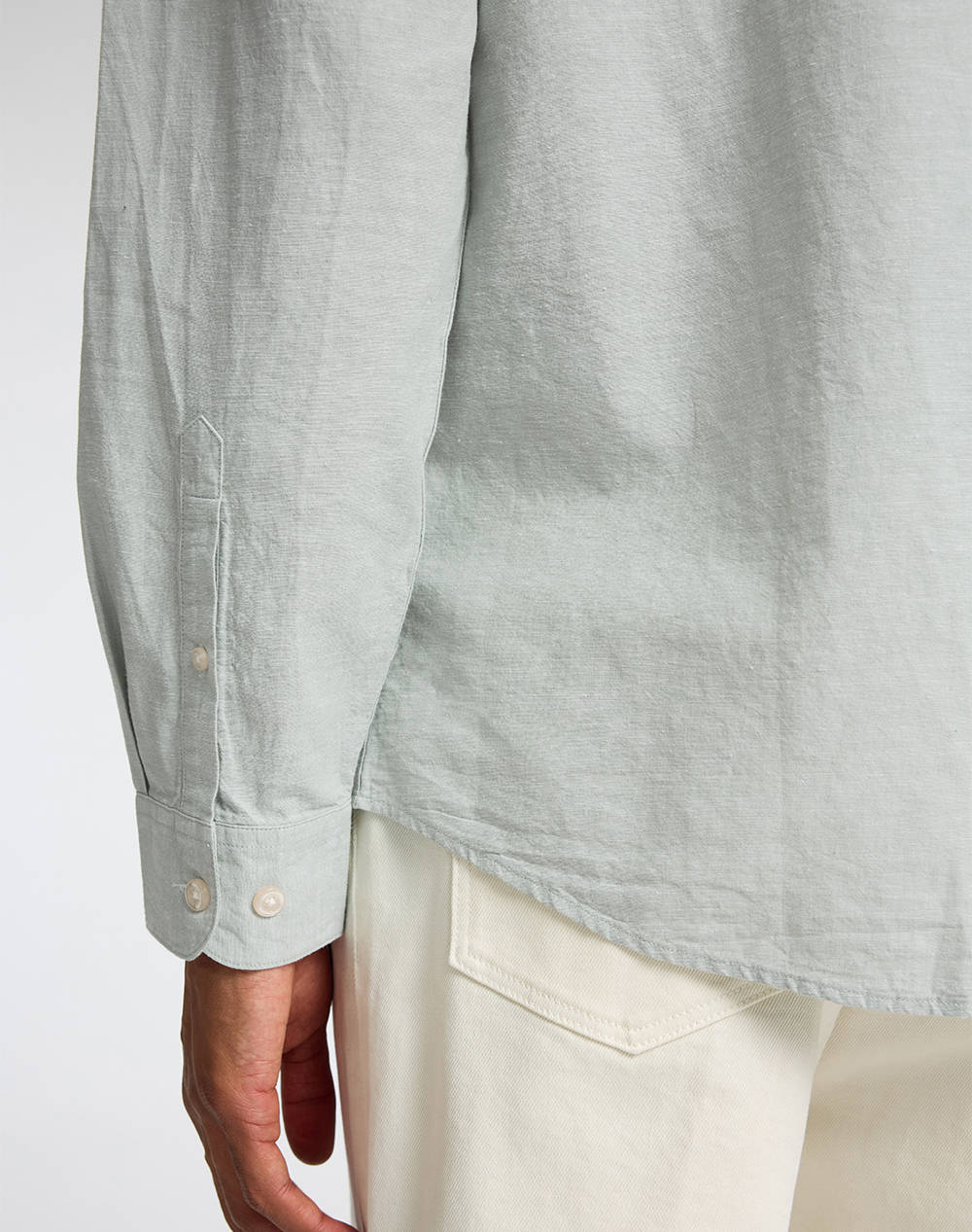 SELECETED SLHSLIM-SUN SHIRT LS NOOS