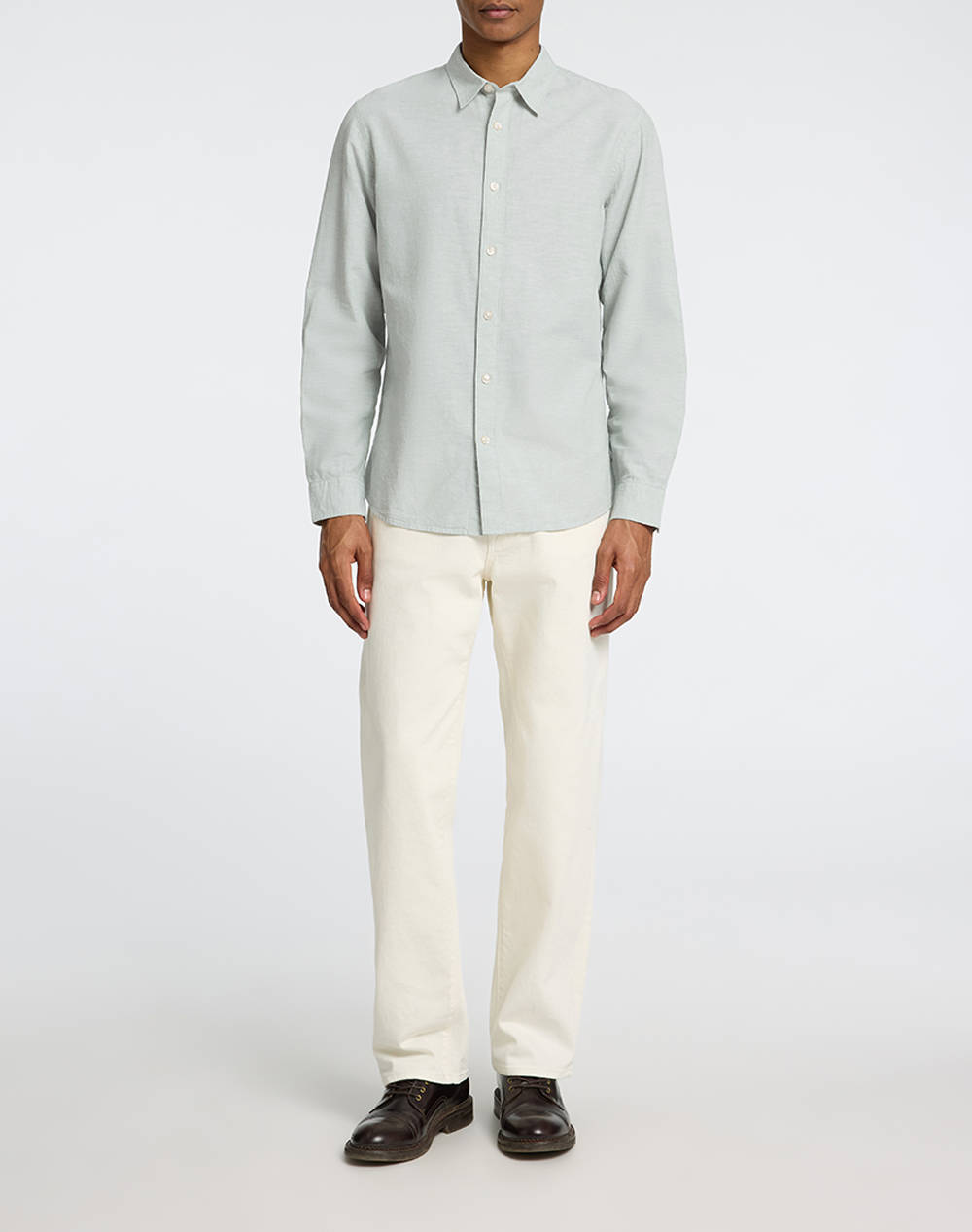 SELECETED SLHSLIM-SUN SHIRT LS NOOS