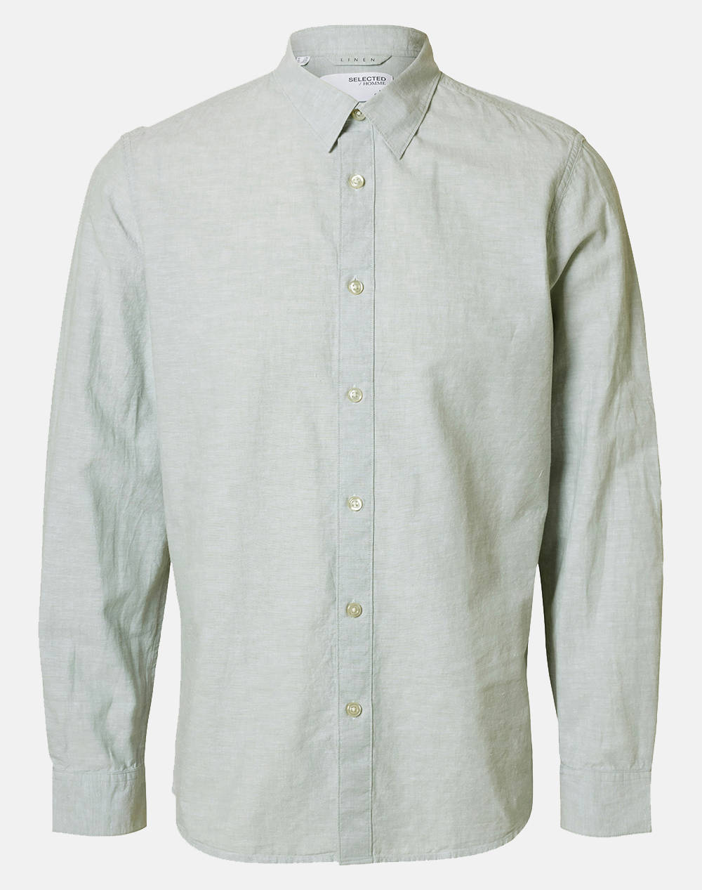 SELECETED SLHSLIM-SUN SHIRT LS NOOS