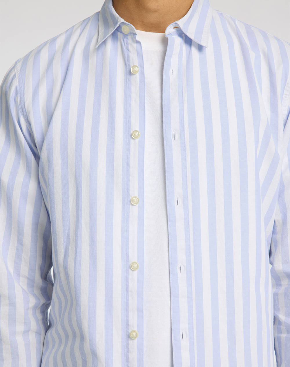 SELECETED SLHSLIM-SUN SHIRT LS NOOS