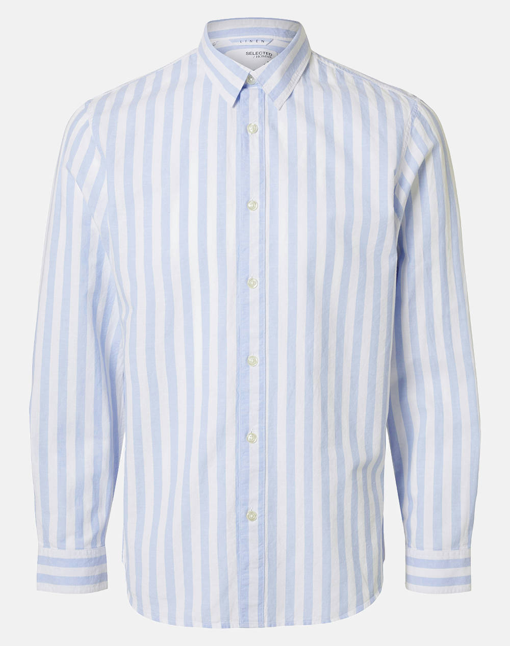 SELECETED SLHSLIM-SUN SHIRT LS NOOS