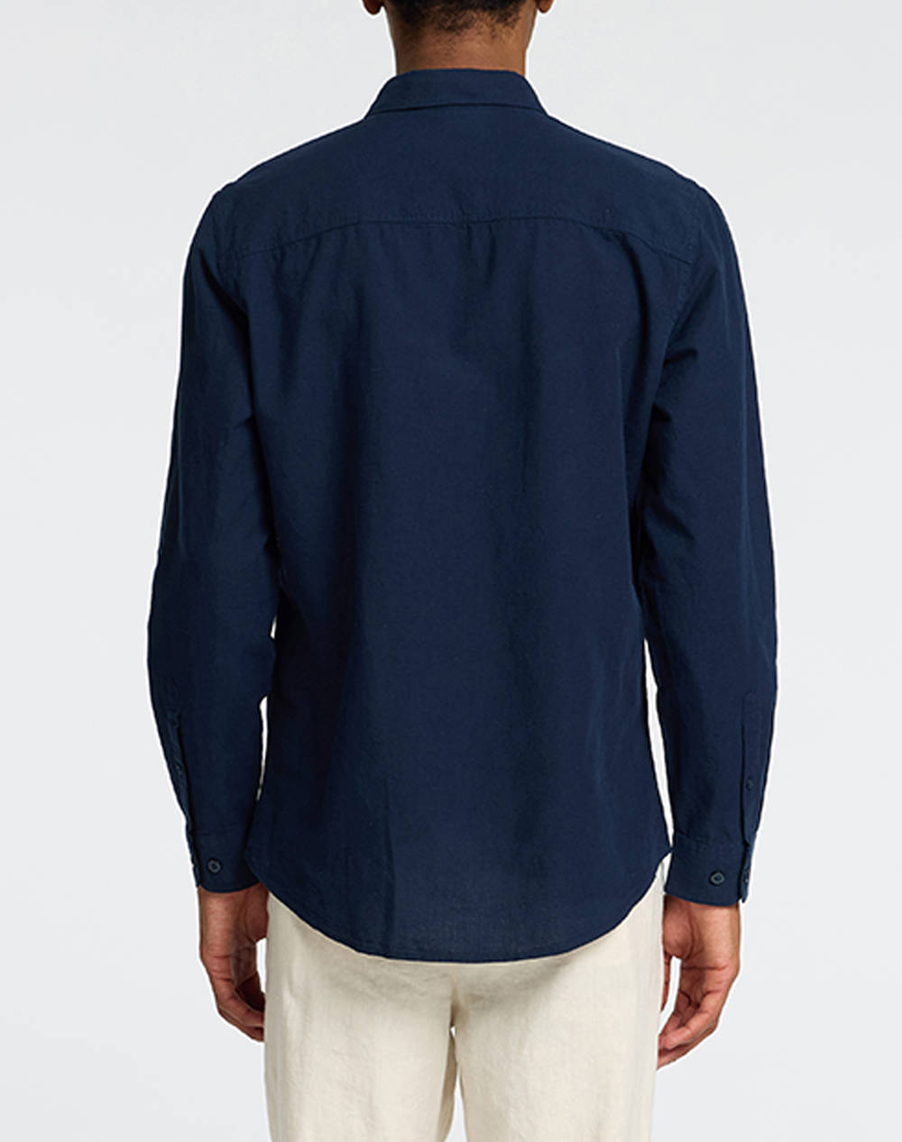 SELECETED SLHSLIM-SUN SHIRT LS NOOS