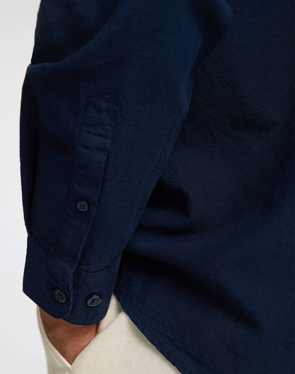 SELECETED SLHSLIM-SUN SHIRT LS NOOS