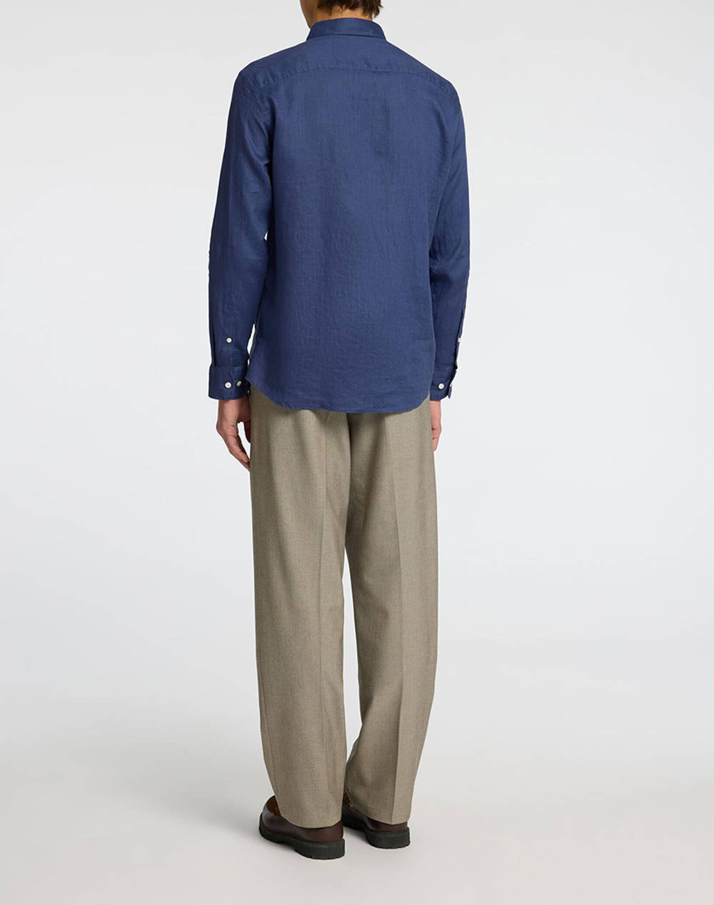 SELECTED SLHREGKYLIAN-LINEN SHIRT LS CLASSIC NOOS