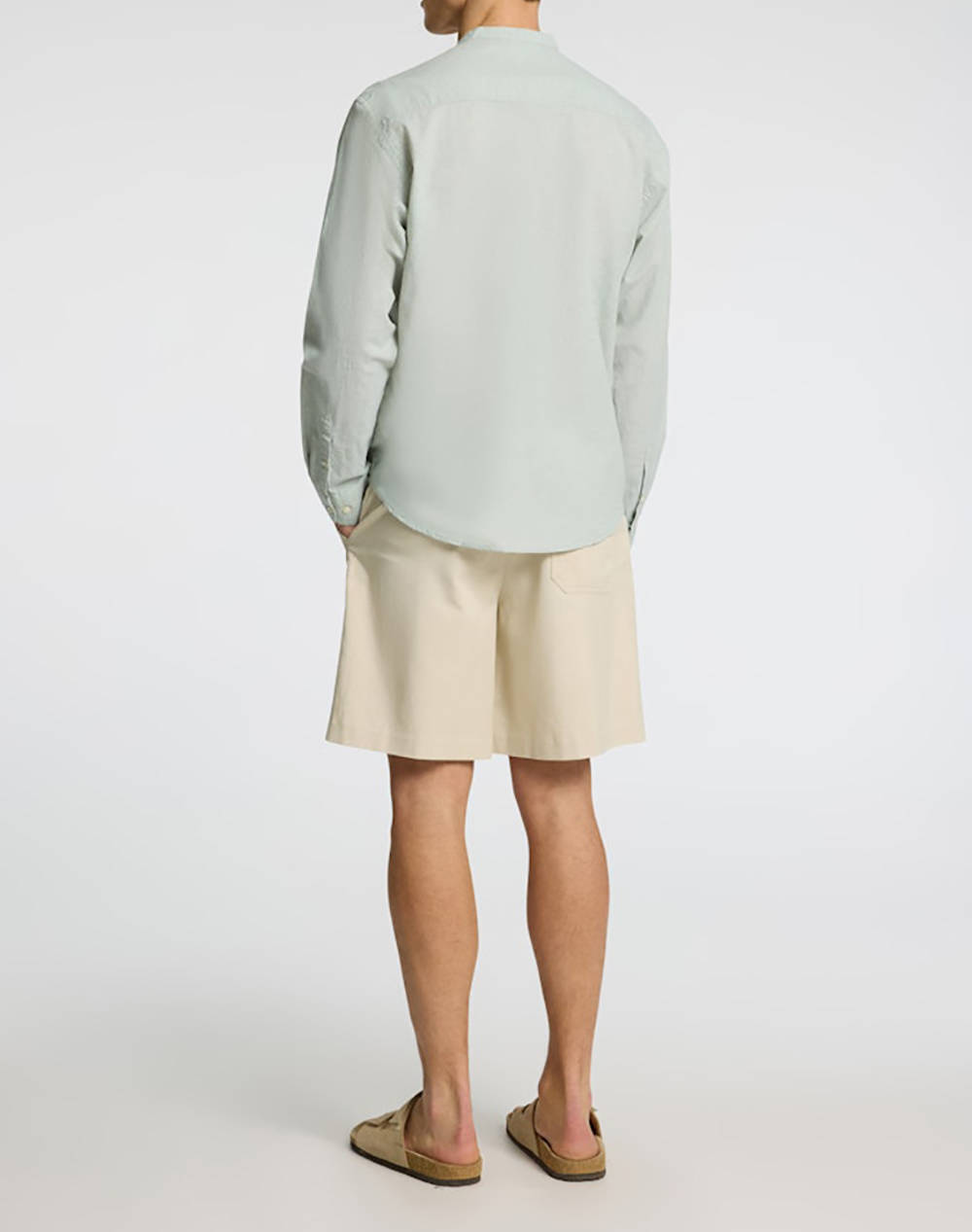 SELECTED SLHREGSUN SHIRT LS BAND