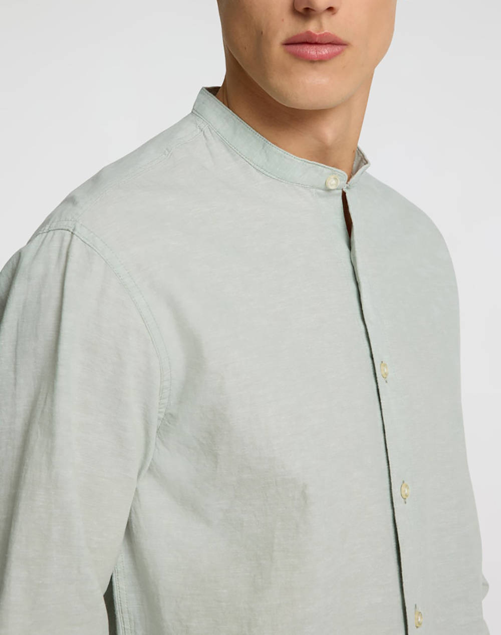 SELECTED SLHREGSUN SHIRT LS BAND