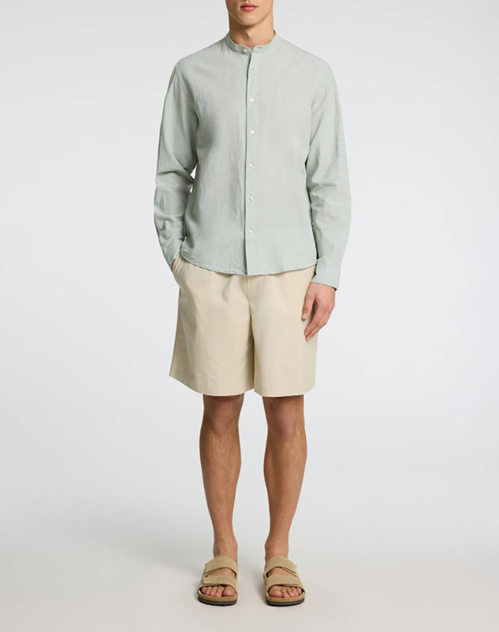 SELECTED SLHREGSUN SHIRT LS BAND